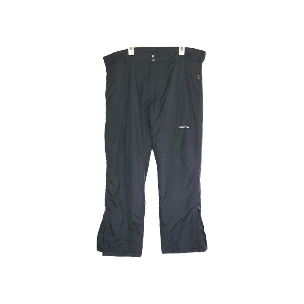 ARCTIX‎ Men's XL Black Insulated Wind Resistant Snow Pants Skiing Snowboarding